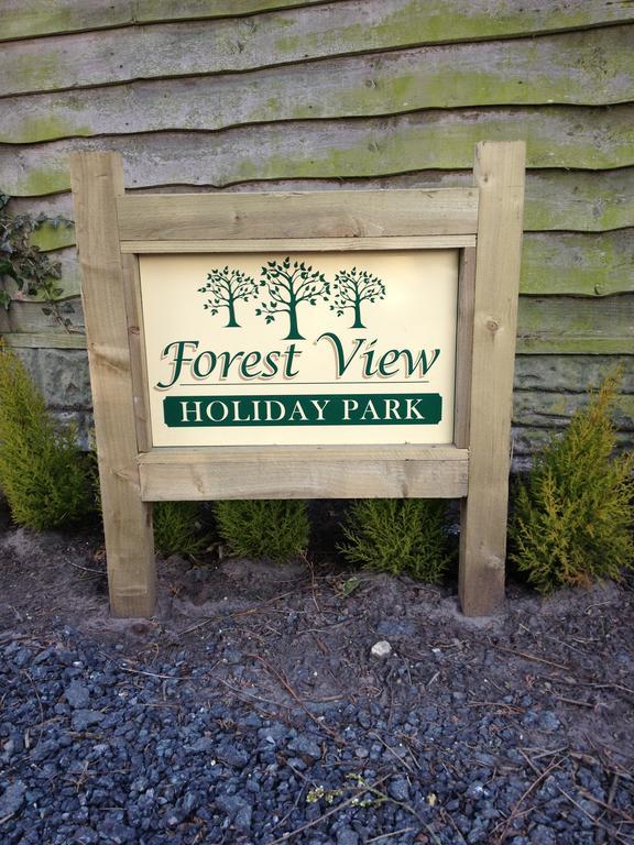 Forest View Holiday Park Burscough Oda fotoğraf